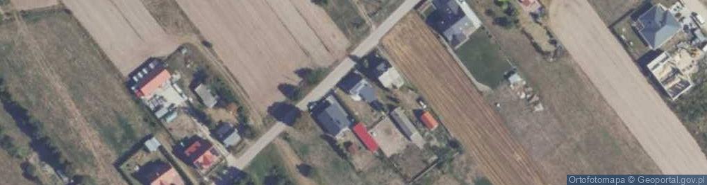 Zdjęcie satelitarne Borawe ul.