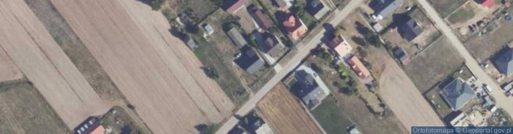 Zdjęcie satelitarne Borawe ul.