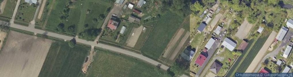 Zdjęcie satelitarne Borchów ul.