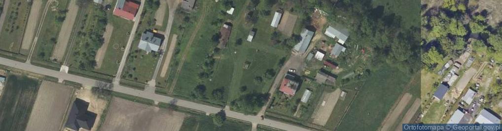 Zdjęcie satelitarne Borchów ul.