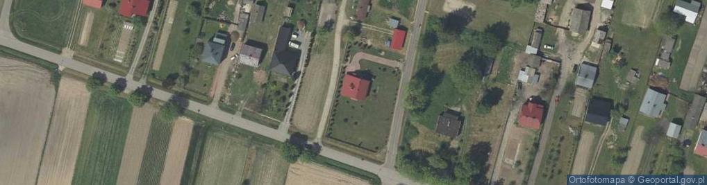 Zdjęcie satelitarne Borchów ul.