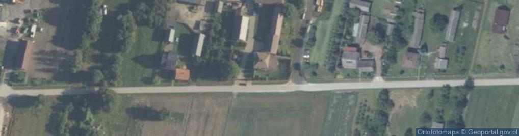 Zdjęcie satelitarne Borcuchy ul.