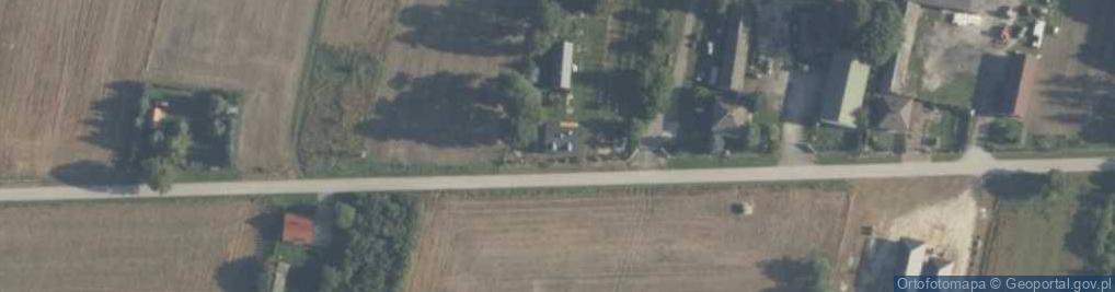 Zdjęcie satelitarne Borcuchy ul.