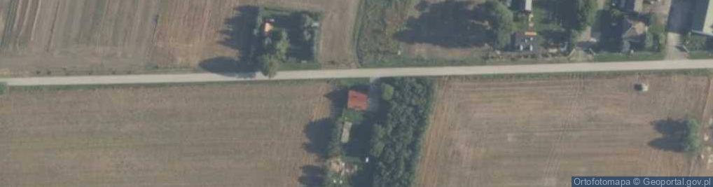 Zdjęcie satelitarne Borcuchy ul.
