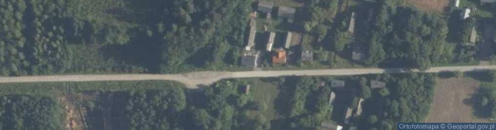 Zdjęcie satelitarne Borcuchy ul.