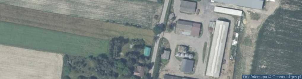 Zdjęcie satelitarne Borcuchy ul.