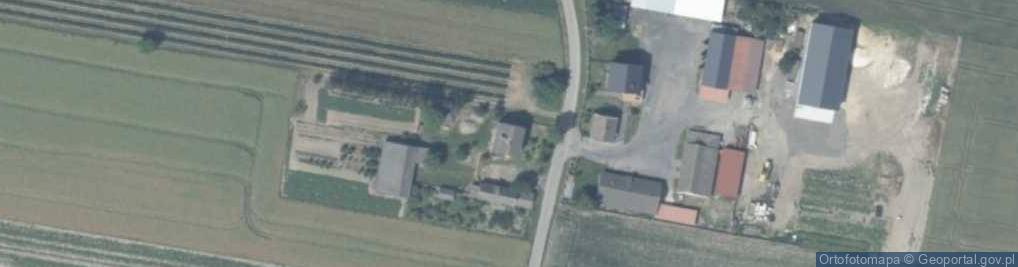 Zdjęcie satelitarne Borcuchy ul.