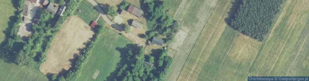 Zdjęcie satelitarne Borczyn ul.