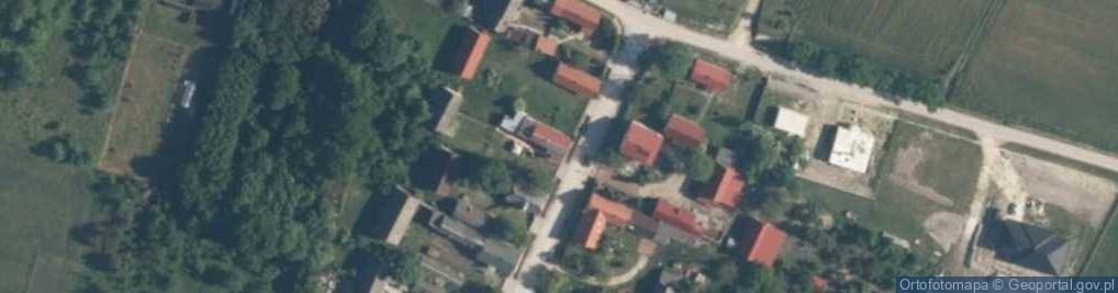 Zdjęcie satelitarne Borczyn ul.