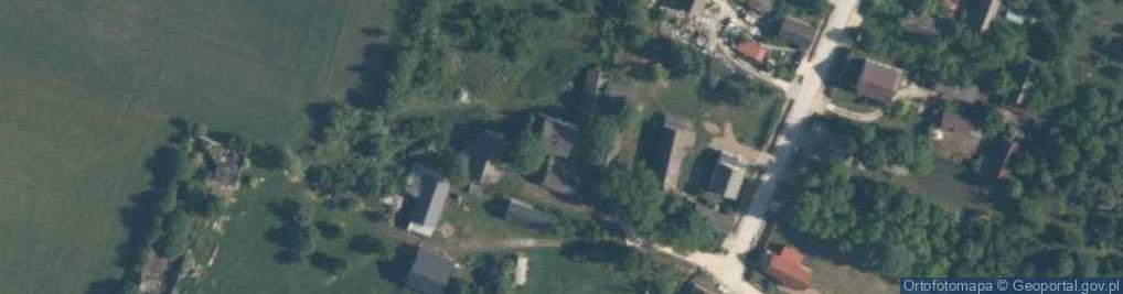 Zdjęcie satelitarne Borczyn ul.