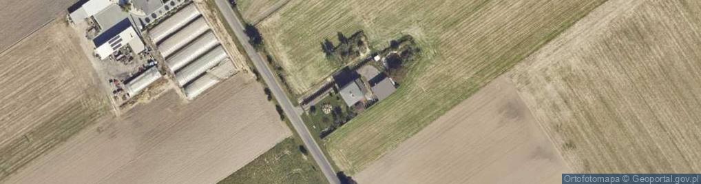 Zdjęcie satelitarne Borczysko ul.