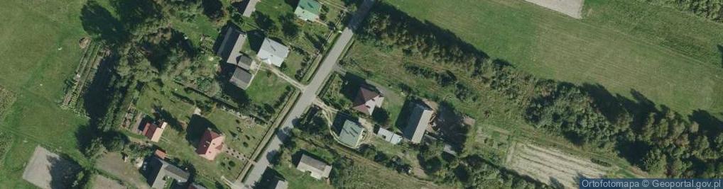 Zdjęcie satelitarne Boreczek ul.