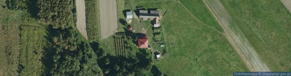 Zdjęcie satelitarne Boreczek ul.