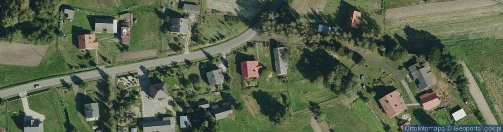 Zdjęcie satelitarne Boreczek ul.