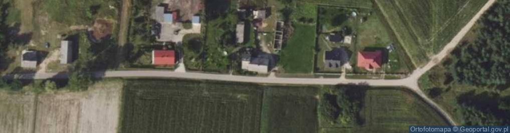 Zdjęcie satelitarne Borecznia Wielka ul.