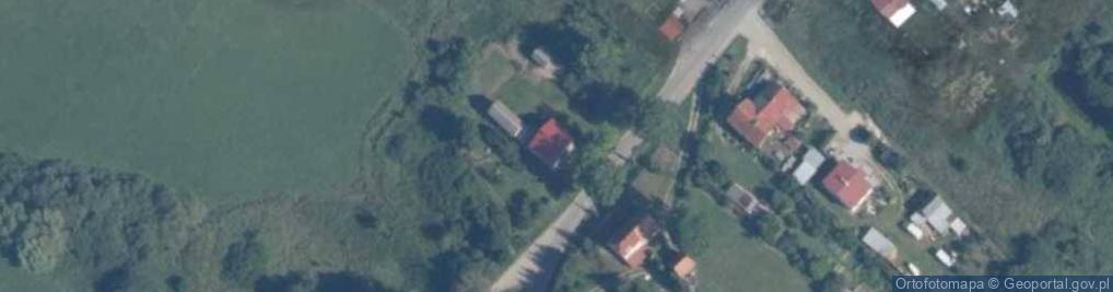 Zdjęcie satelitarne Boreczno ul.