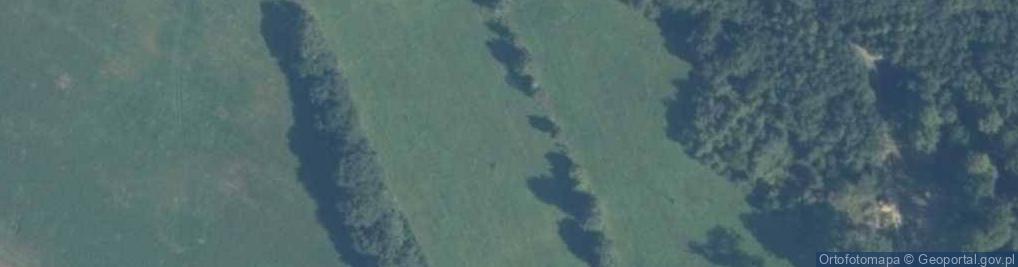 Zdjęcie satelitarne Boreczno ul.