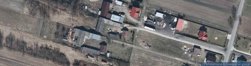 Zdjęcie satelitarne Borek Czarniński ul.