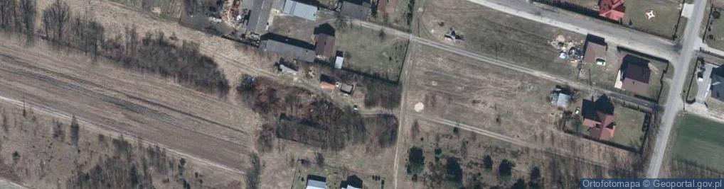 Zdjęcie satelitarne Borek Czarniński ul.