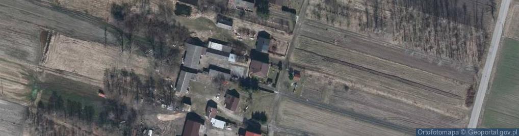 Zdjęcie satelitarne Borek Czarniński ul.