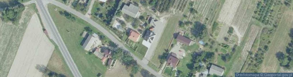 Zdjęcie satelitarne Borek Klimontowski ul.
