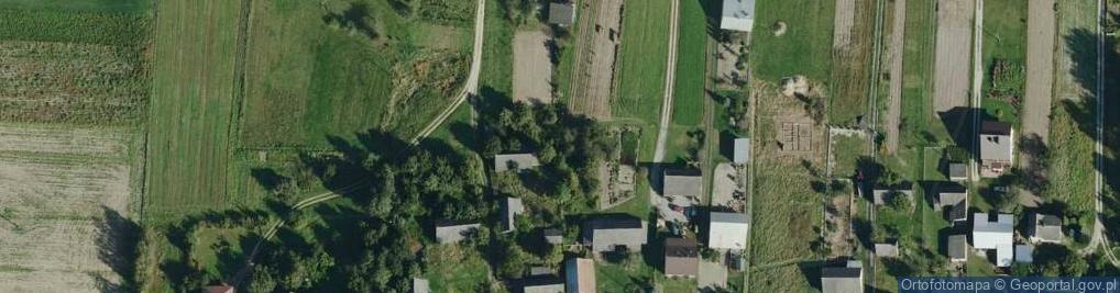 Zdjęcie satelitarne Borek Mały ul.