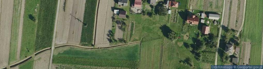 Zdjęcie satelitarne Borek Mały ul.