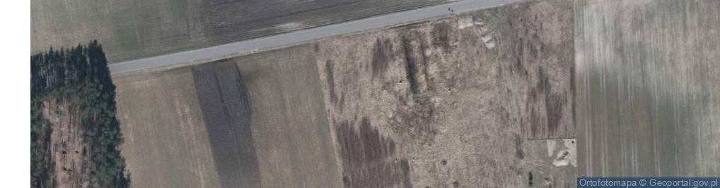 Zdjęcie satelitarne Borek Miński ul.