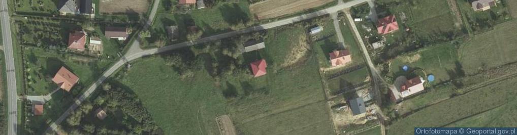 Zdjęcie satelitarne Borek Stary ul.