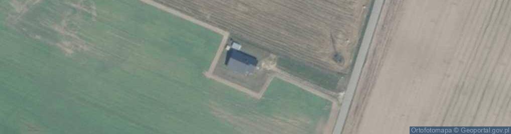 Zdjęcie satelitarne Borek ul.