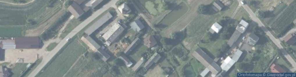 Zdjęcie satelitarne Borek ul.