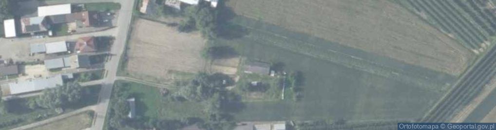 Zdjęcie satelitarne Borek ul.