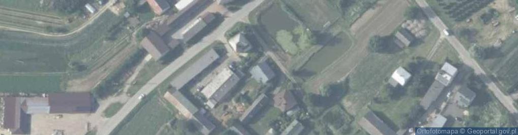 Zdjęcie satelitarne Borek ul.