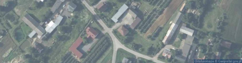 Zdjęcie satelitarne Borek ul.