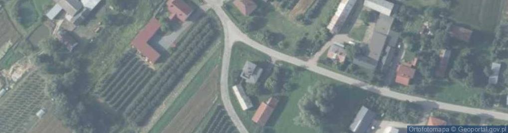 Zdjęcie satelitarne Borek ul.