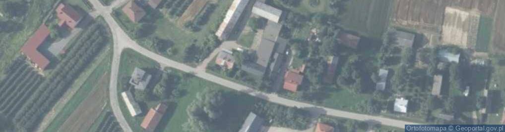 Zdjęcie satelitarne Borek ul.