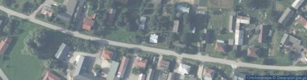 Zdjęcie satelitarne Borek ul.