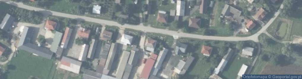 Zdjęcie satelitarne Borek ul.