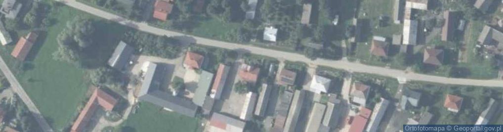 Zdjęcie satelitarne Borek ul.