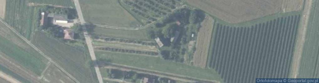 Zdjęcie satelitarne Borek ul.