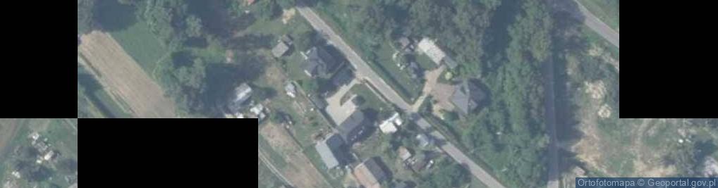 Zdjęcie satelitarne Borek ul.