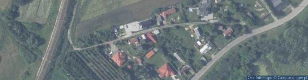Zdjęcie satelitarne Borek ul.