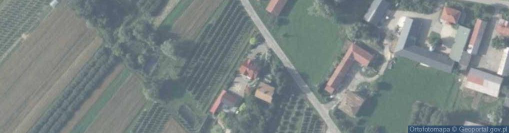 Zdjęcie satelitarne Borek ul.