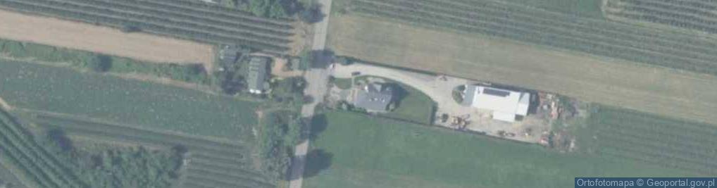 Zdjęcie satelitarne Borek ul.