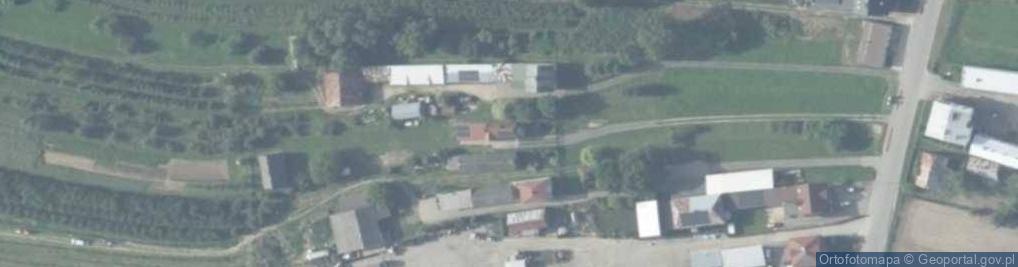 Zdjęcie satelitarne Borek ul.