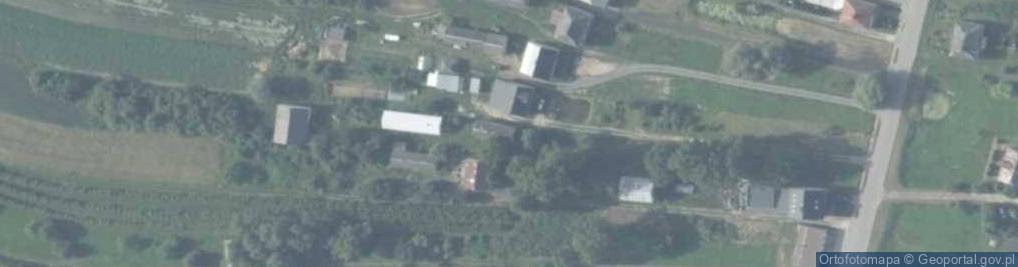 Zdjęcie satelitarne Borek ul.