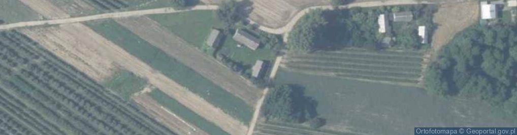 Zdjęcie satelitarne Borek ul.
