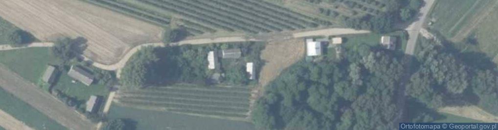 Zdjęcie satelitarne Borek ul.
