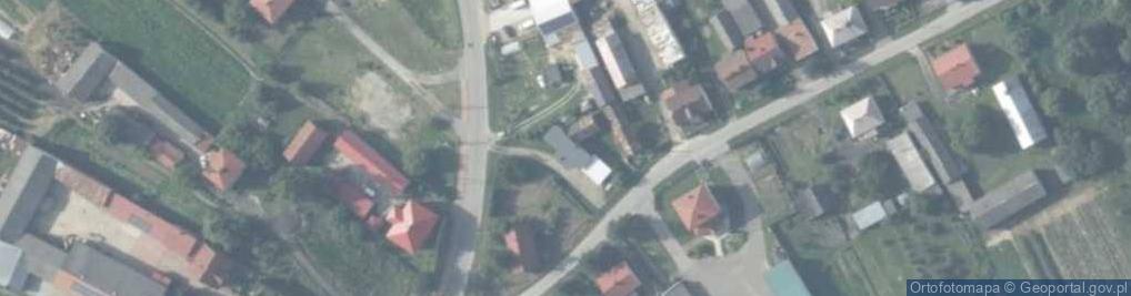 Zdjęcie satelitarne Borek ul.