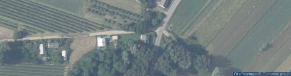 Zdjęcie satelitarne Borek ul.